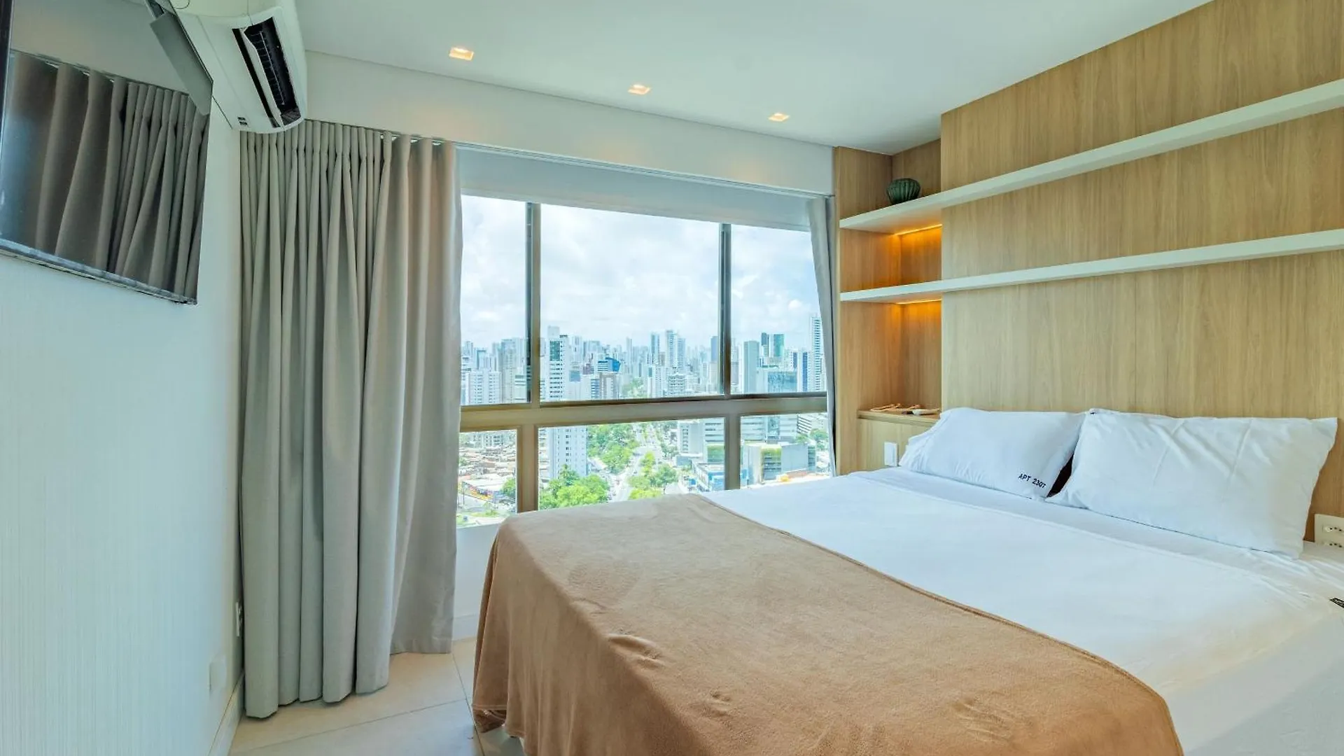Homes Stay #2306 - Localizacao Ideal Por Carpediem Recife