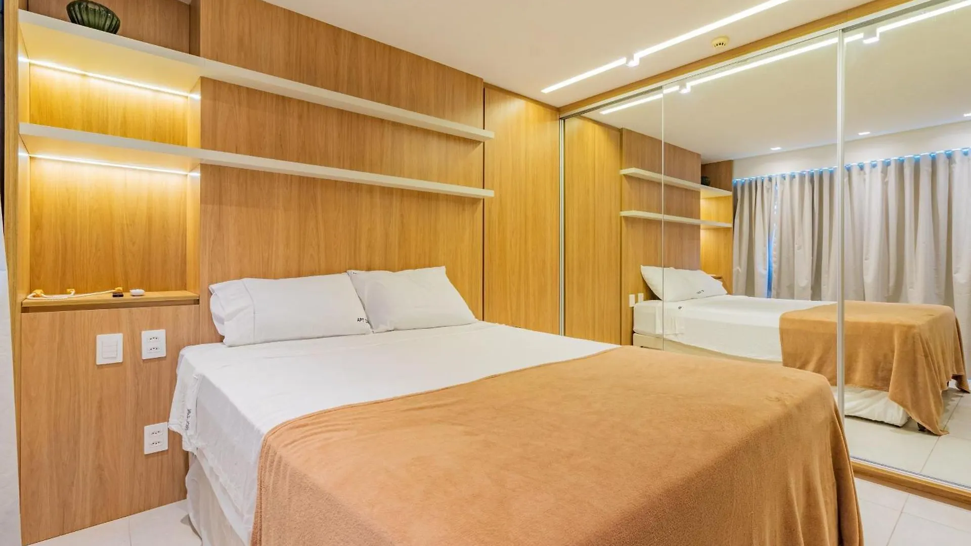 Apartment Homes Stay #2306 - Localizacao Ideal Por Carpediem Recife