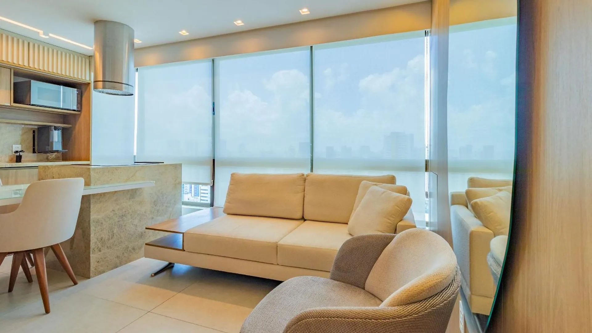Homes Stay #2306 - Localizacao Ideal Por Carpediem Recife Apartment
