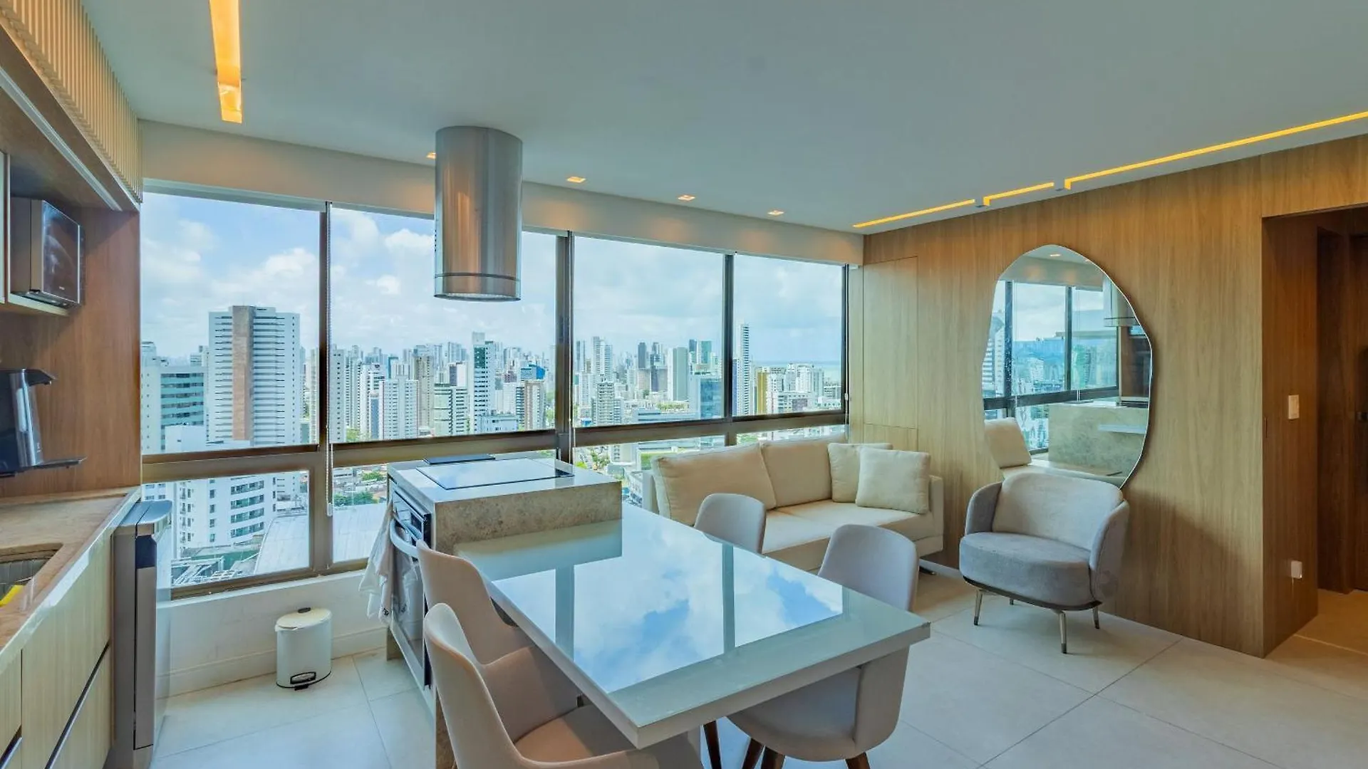 Apartment Homes Stay #2306 - Localizacao Ideal Por Carpediem Recife