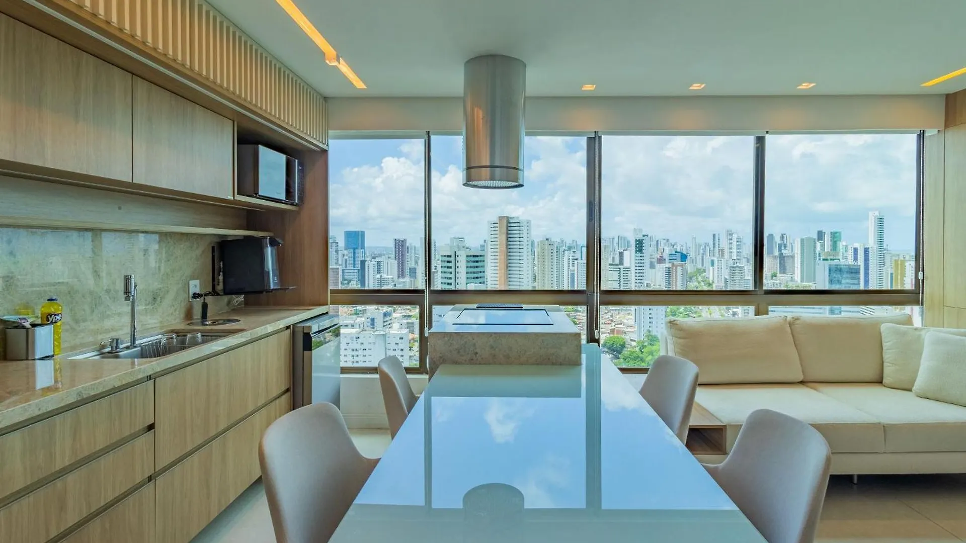 Apartment Homes Stay #2306 - Localizacao Ideal Por Carpediem Recife